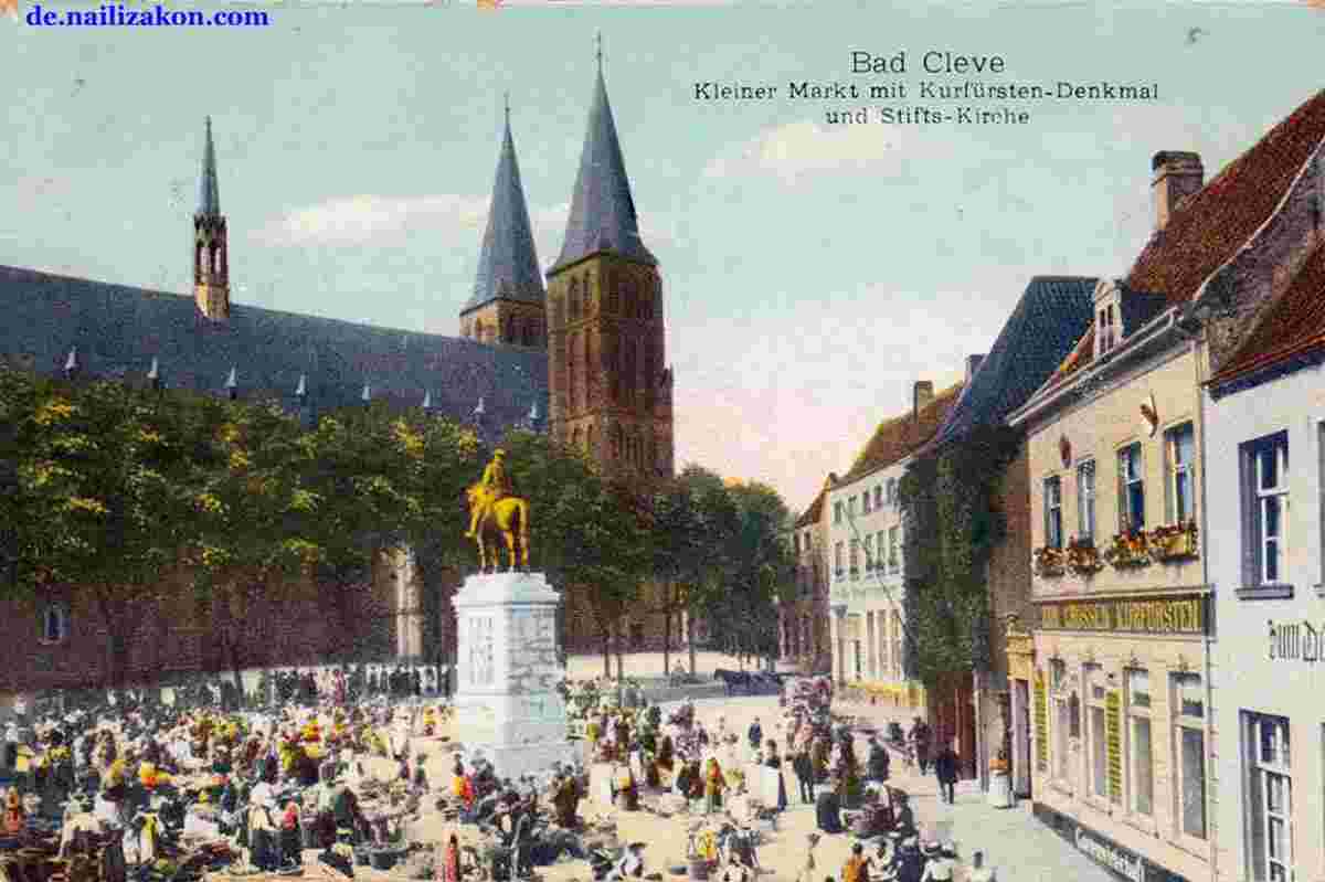 Kleve. Kleiner Markt, 1928