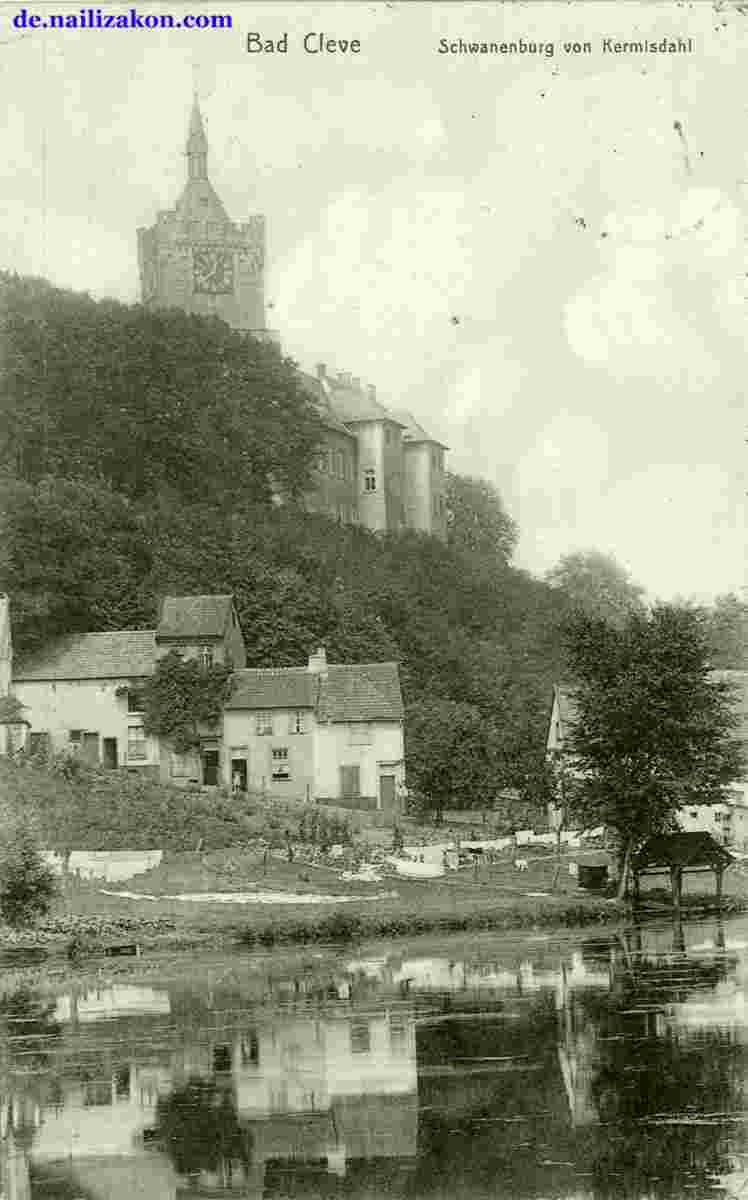 Kleve. Schwanenburg, 1913