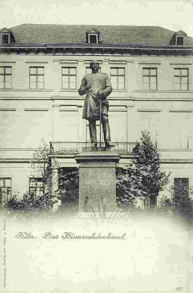 Köln. Das Bismarckdenkmal