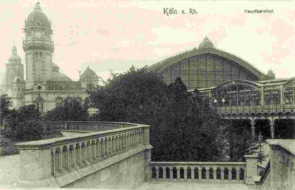 Köln. Hauptbahnhof