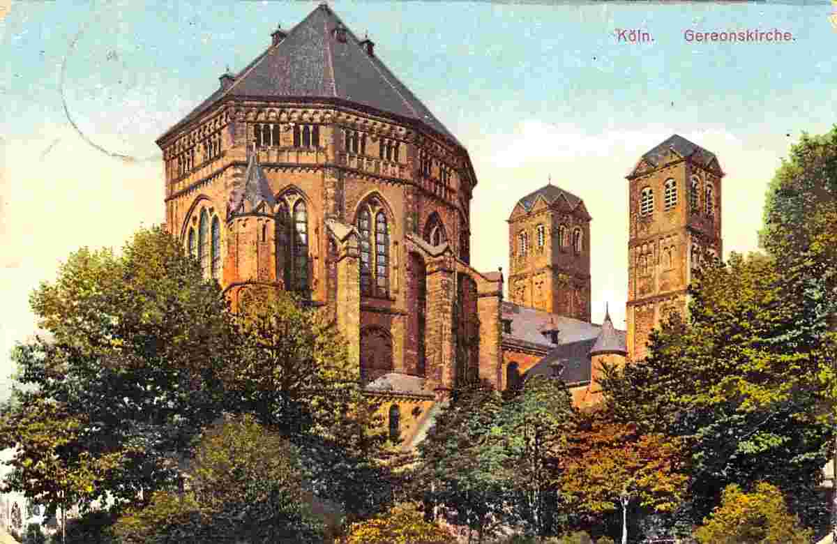 Köln. St Gereonskirche