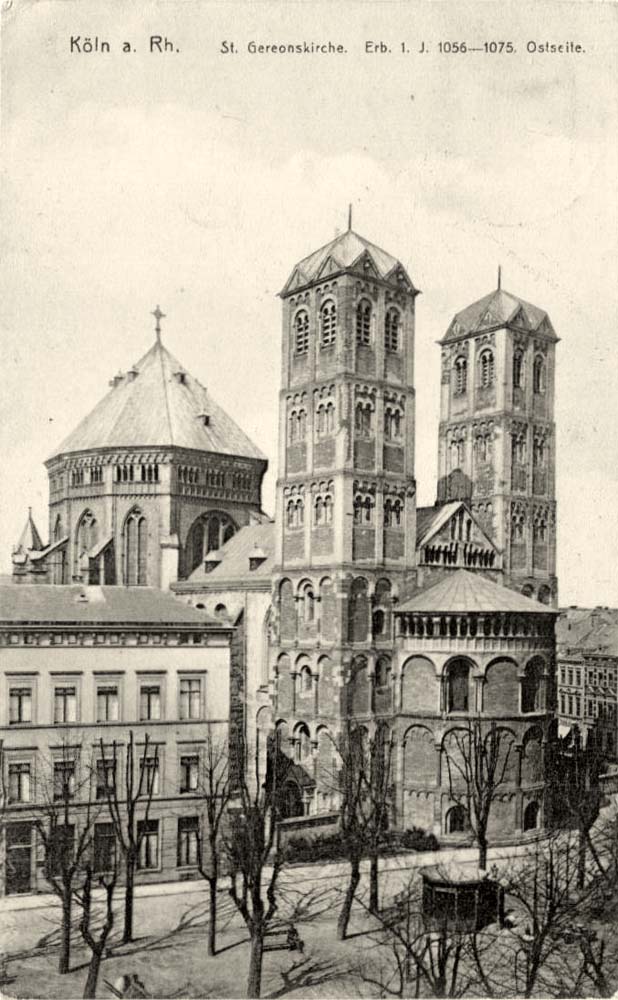 Köln. St Gereonskirche