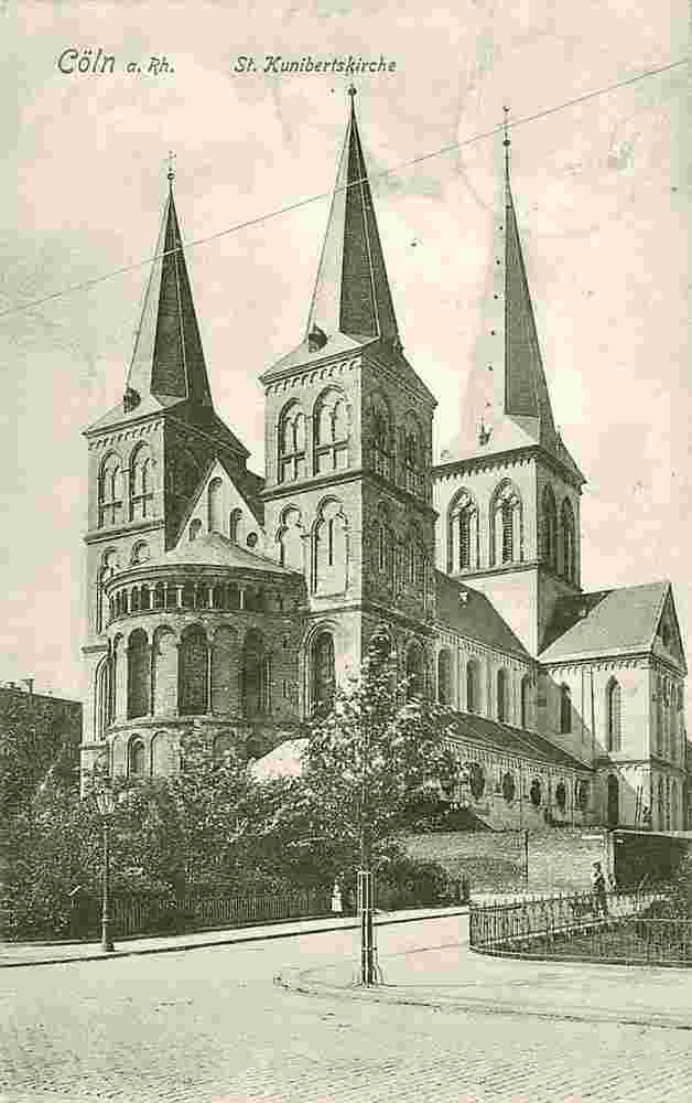 Köln. St Kunibert Kirche