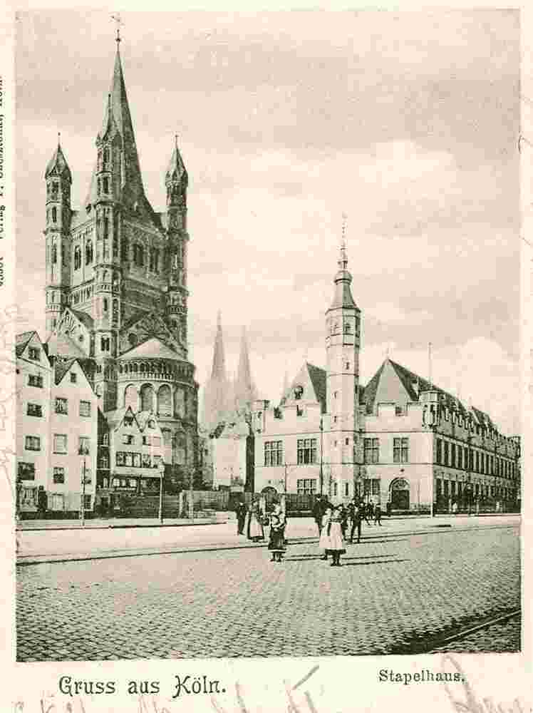 Köln. Stapelhaus