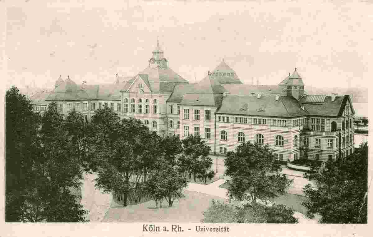 Köln. Universität, 1925
