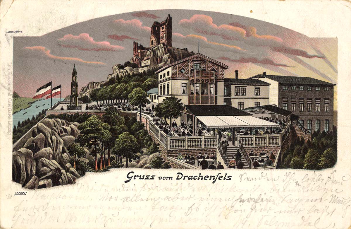 Königswinter. Drachenburg, Restaurant, 1901