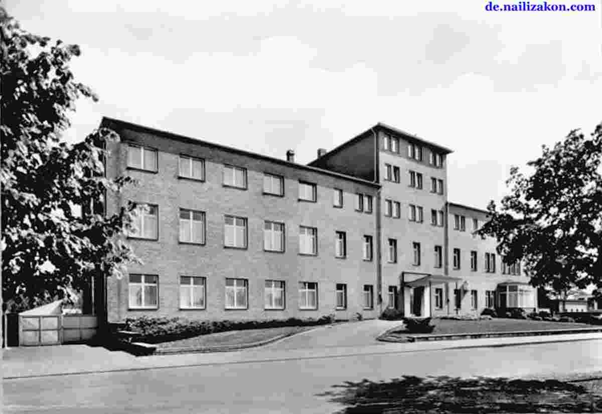 Korschenbroich. Elisabeth Krankenhaus, 1966