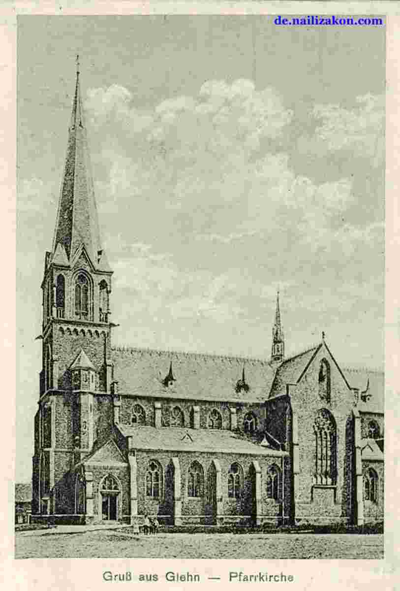 Korschenbroich. Pfarrkirche, 1919