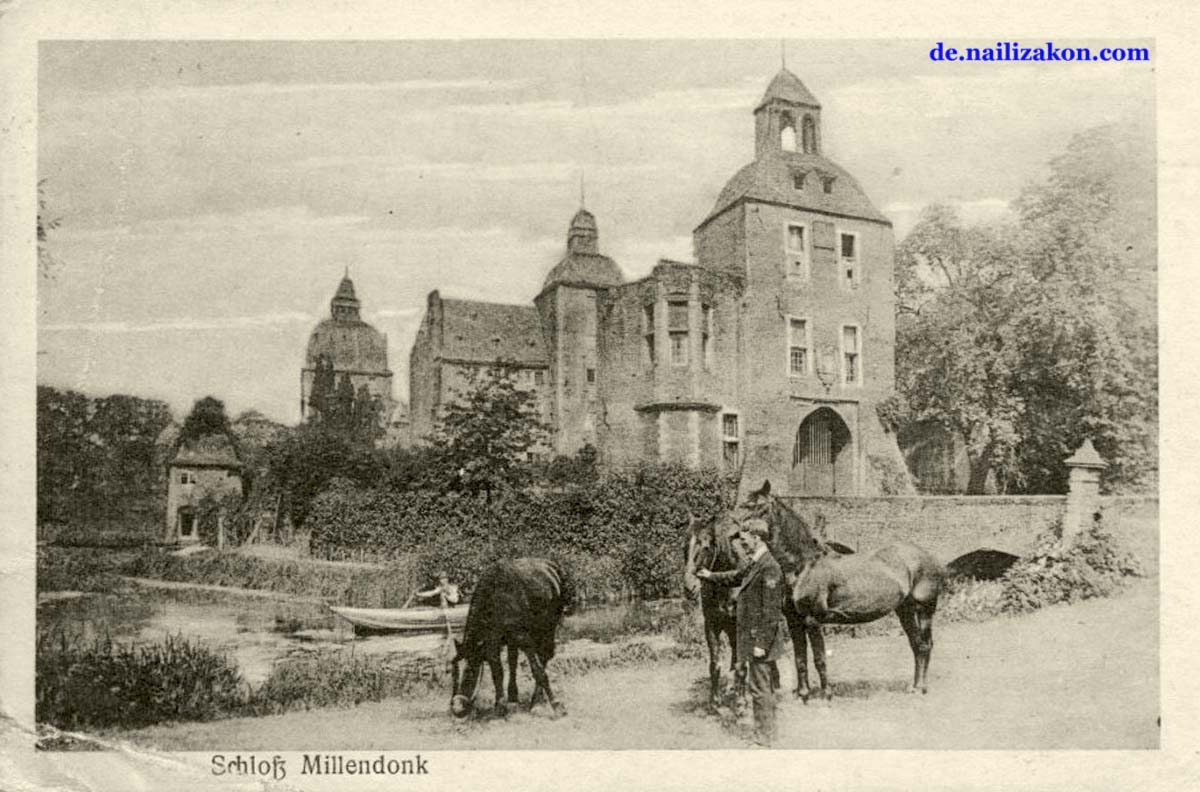 Korschenbroich. Schloß Myllendonk, 1918
