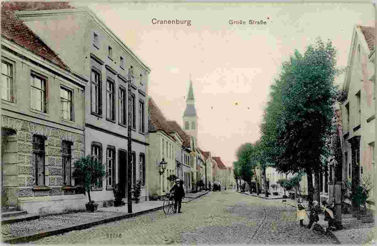 Kranenburg. Große Straße