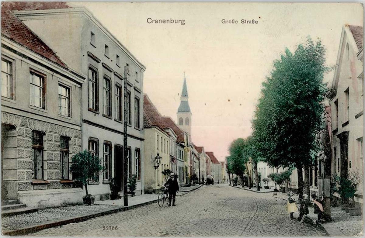 Kranenburg (Niederrhein). Große Straße
