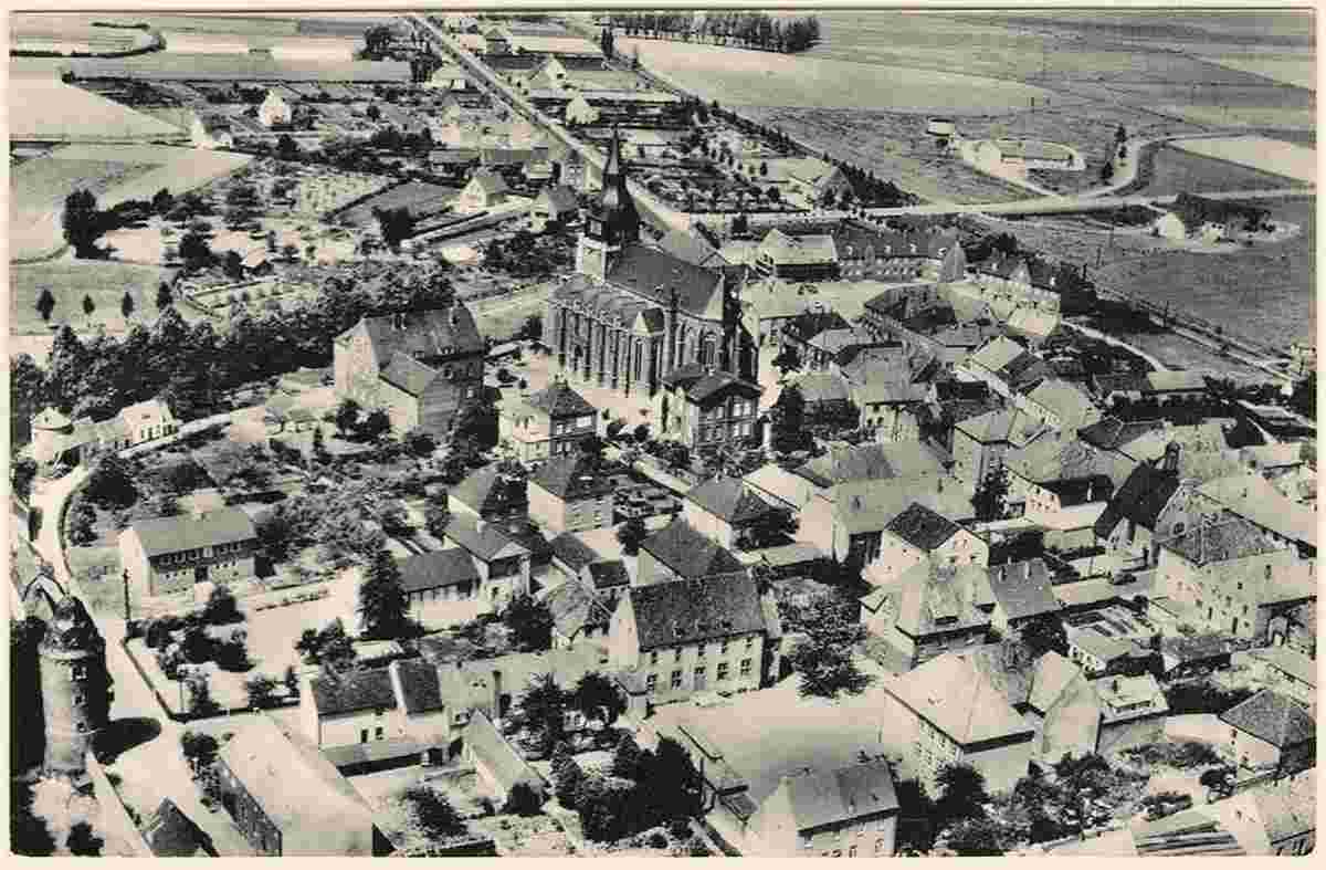 Kranenburg - Luftbild