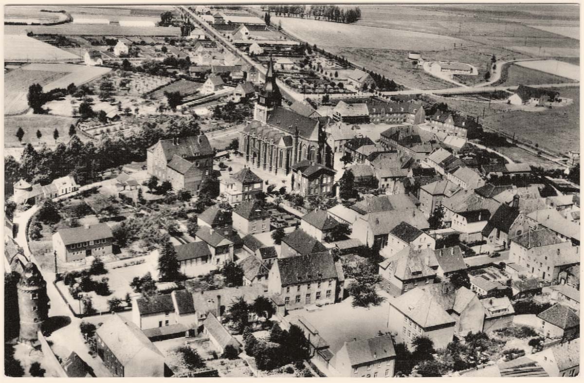 Kranenburg (Niederrhein) - Luftbild