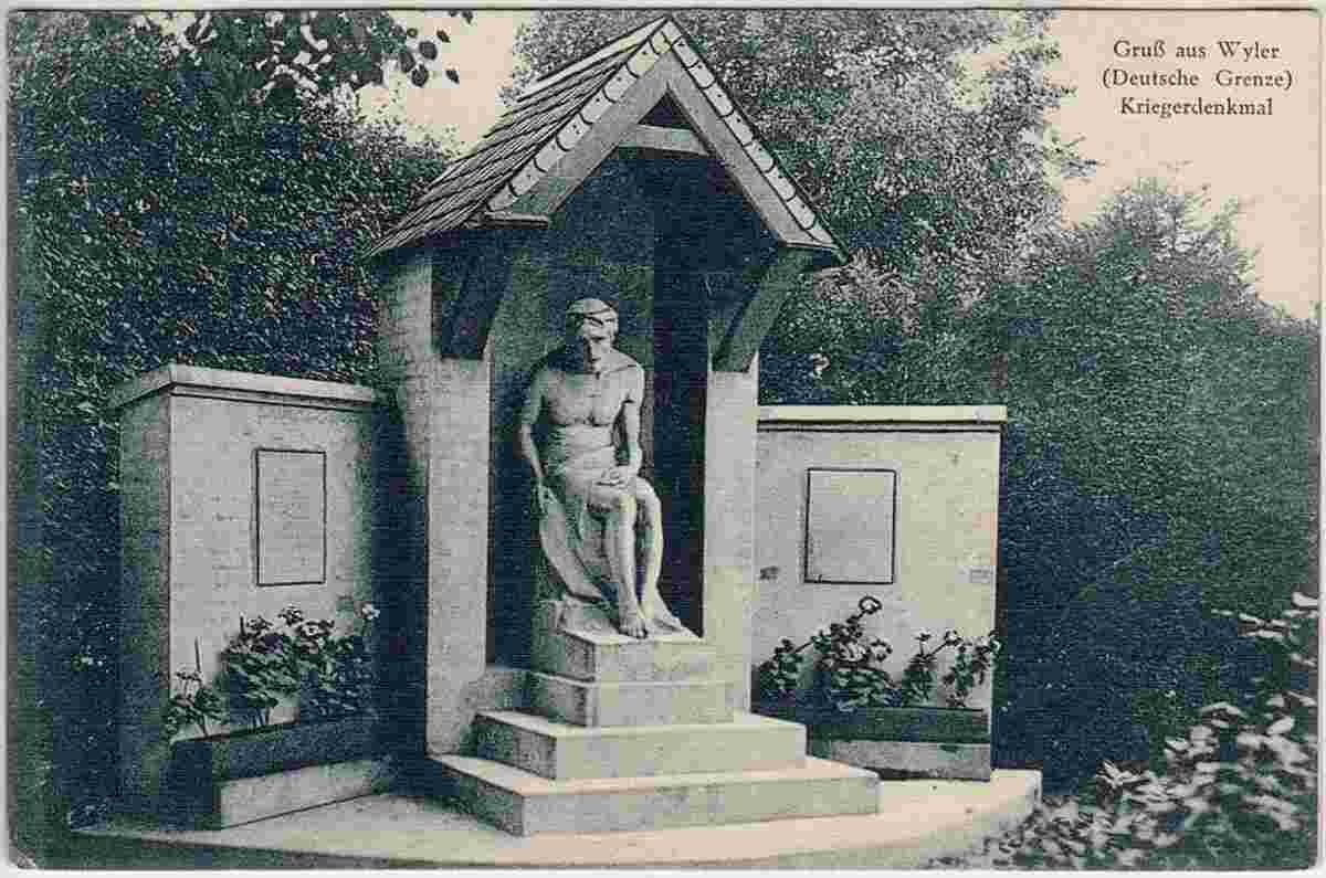 Kranenburg. Wyler - Kriegerdenkmal