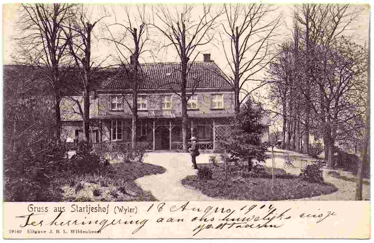 Kranenburg. Wyler - Startjeshof, 1904