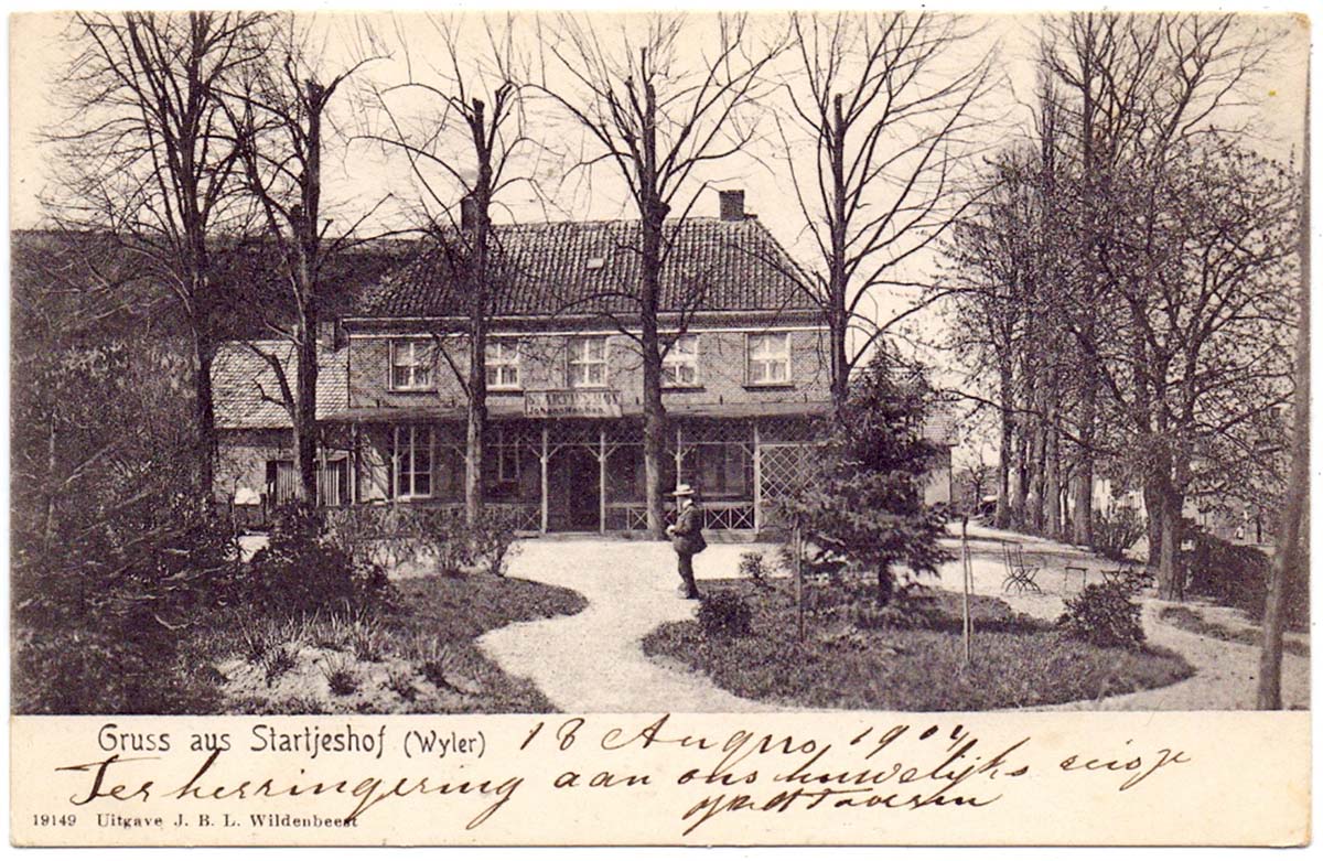 Kranenburg (Niederrhein). Wyler - Startjeshof, 1904