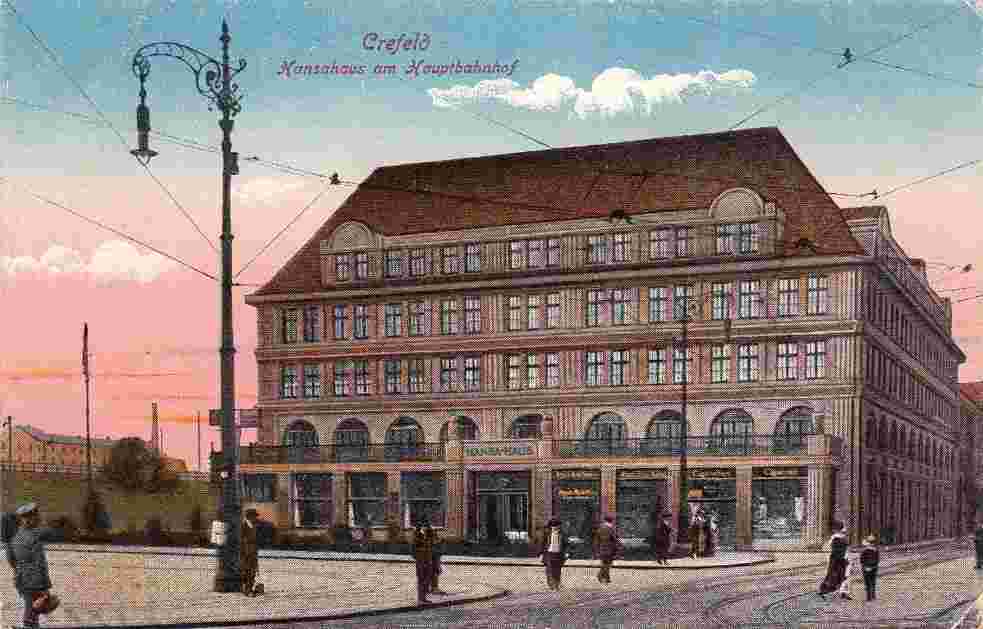 Krefeld. Hansa Haus, 1919