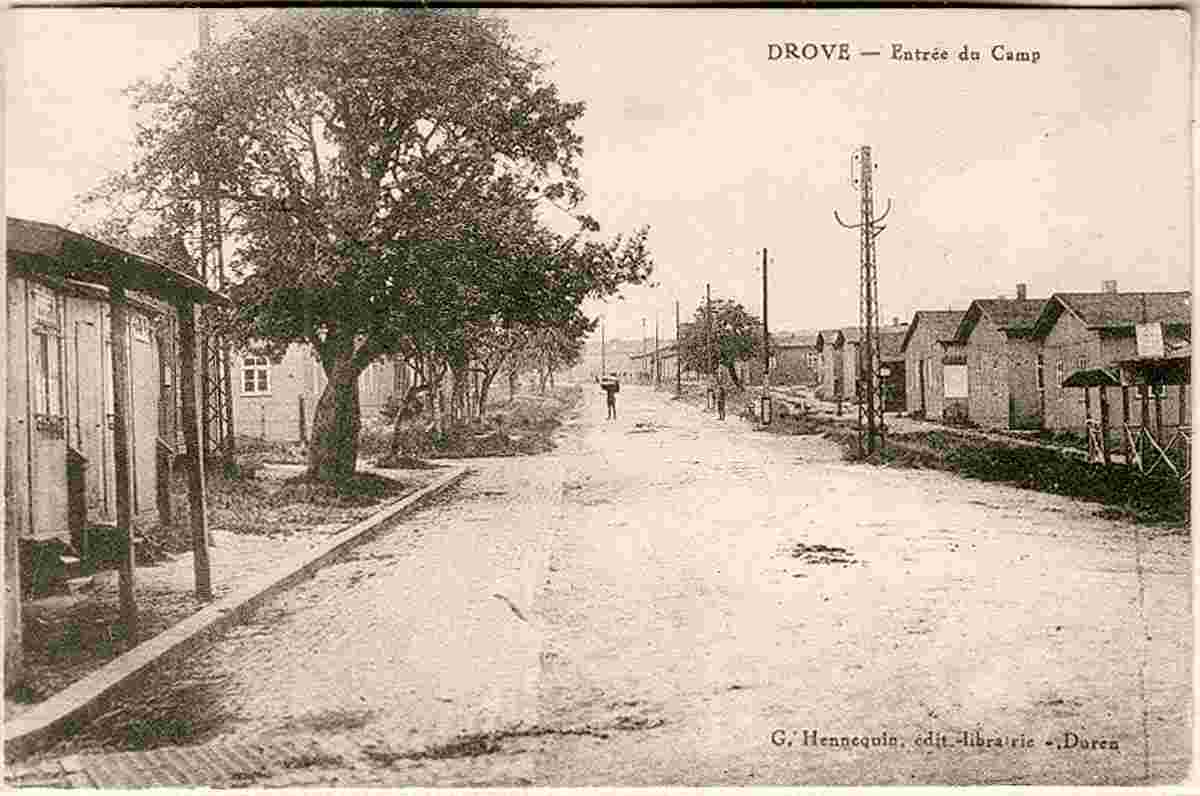 Kreuzau. Drove - Militärlager, 1929