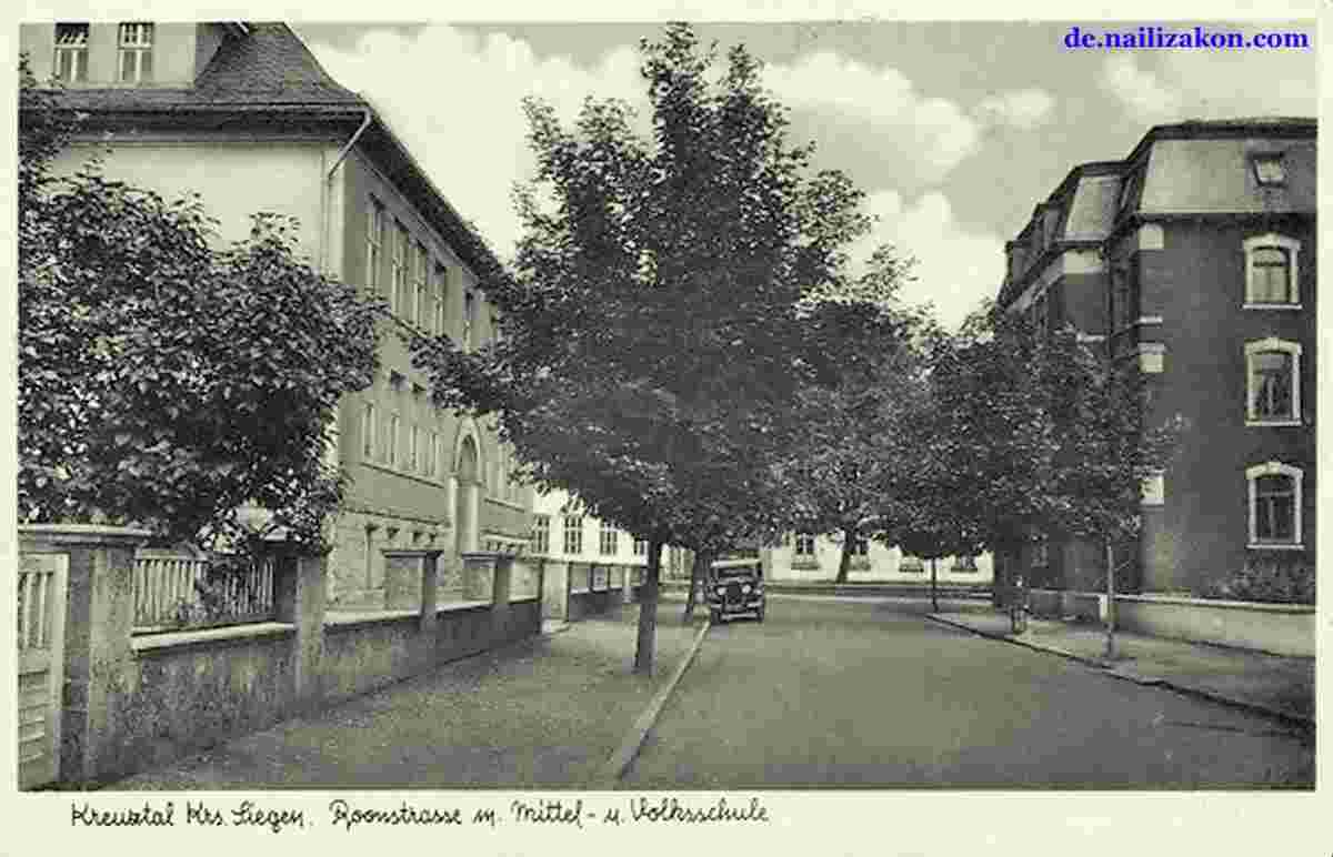 Kreuztal. Roonstraße