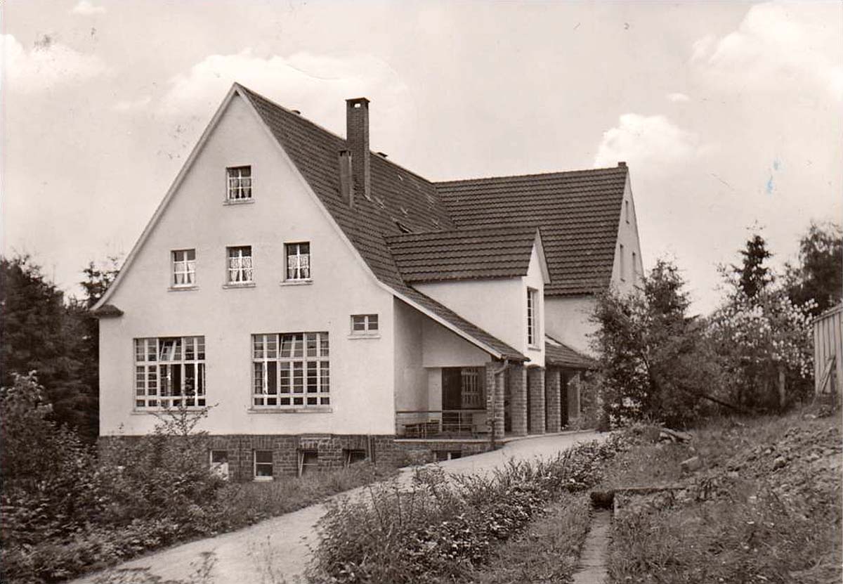Kürten. DJH Jugendherberge, 1960