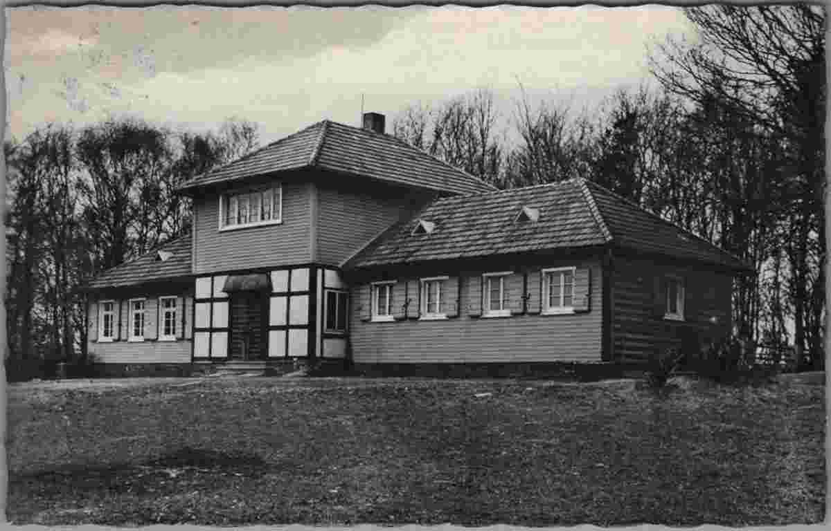 Kürten. Schullandheim Haus Marienfried, 1956