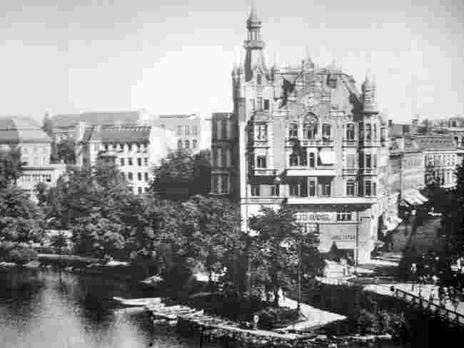 Königsberg. Panorama der Stadt