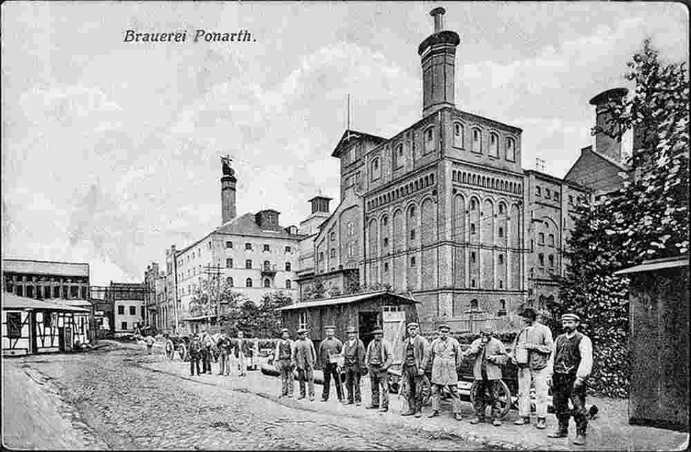 Königsberg. Brauerei 'Ponart'