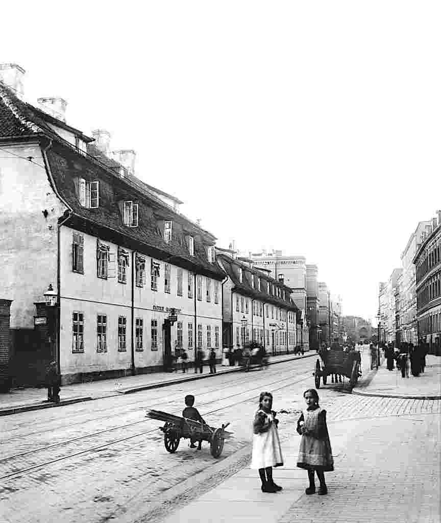 Königsberg. Rossgarten Straße