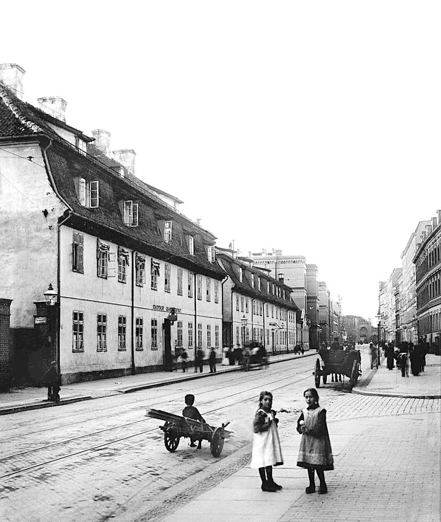 Königsberg (Kaliningrad). Rossgarten Straße