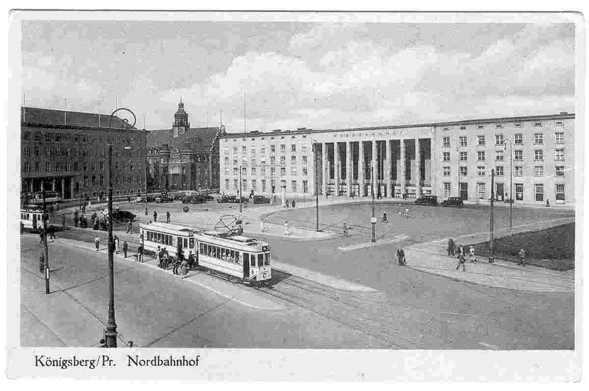 Königsberg. Nordbahnhof