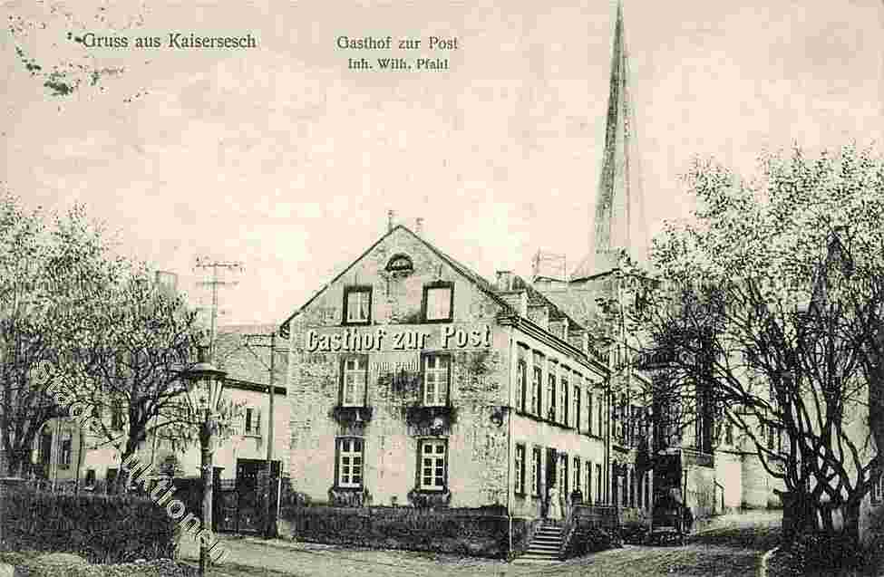 Kaisersesch. Gasthof zur Post