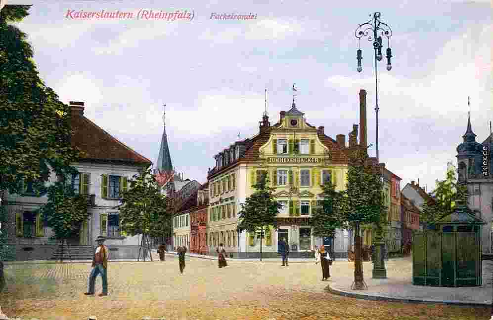 Kaiserslautern. Fackelrondell, 1922