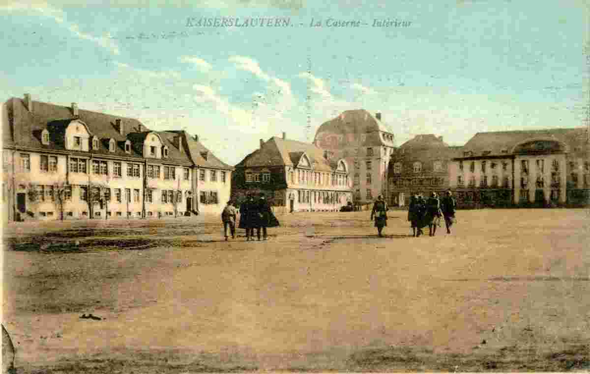 Kaiserslautern. Kaserne