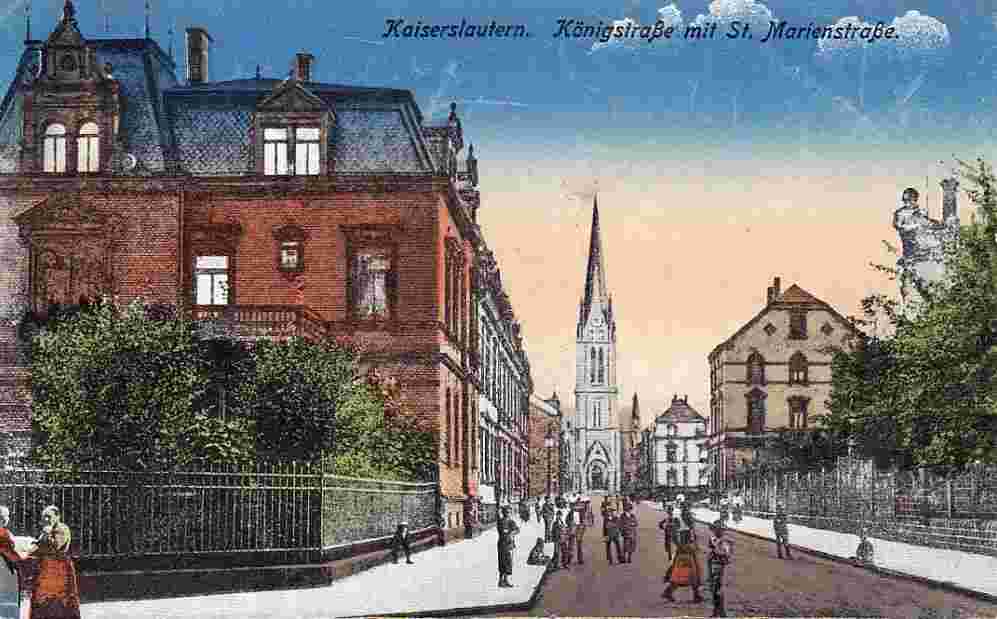 Kaiserslautern. Königstraße