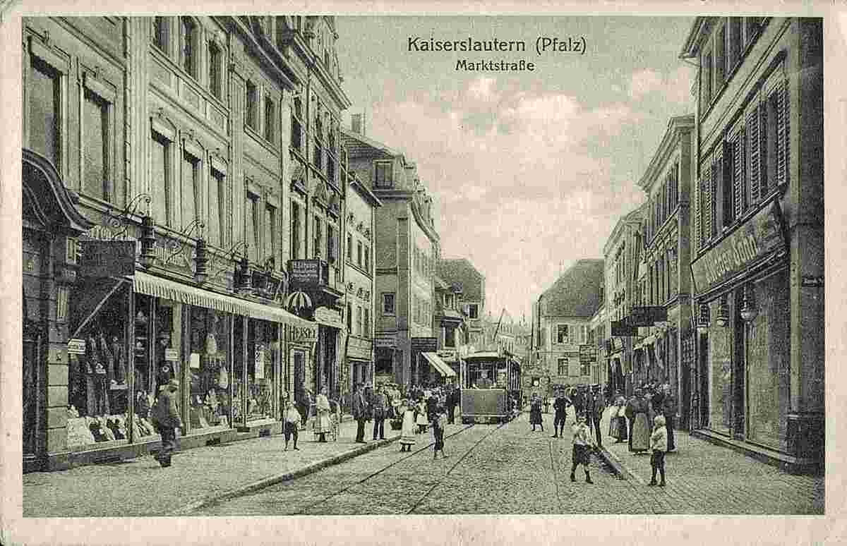 Kaiserslautern. Marktstraße