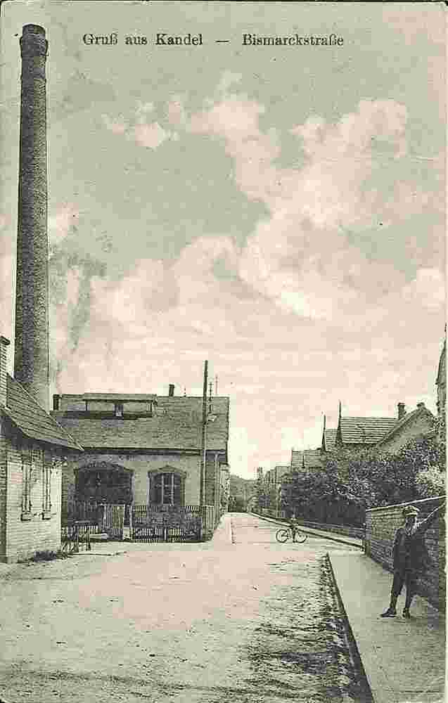 Kandel. Bismarckstraße, 1919