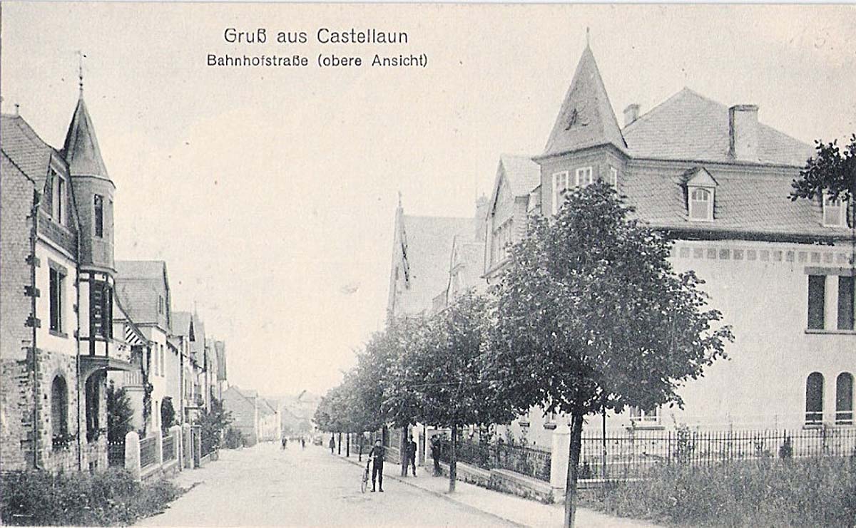 Kastellaun. Bahnhofstraße