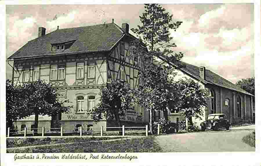 Katzenelnbogen. Gasthaus
