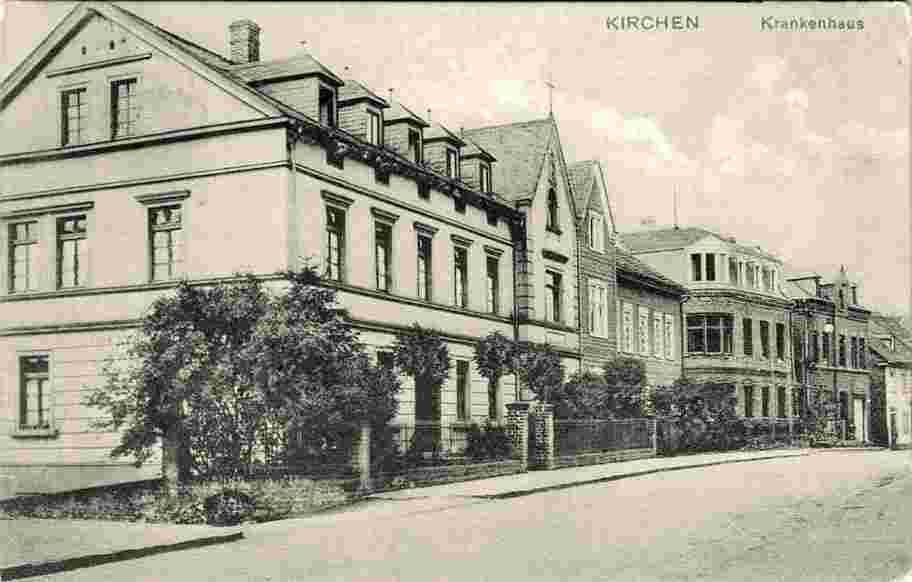 Kirchen. Krankenhaus, 1911