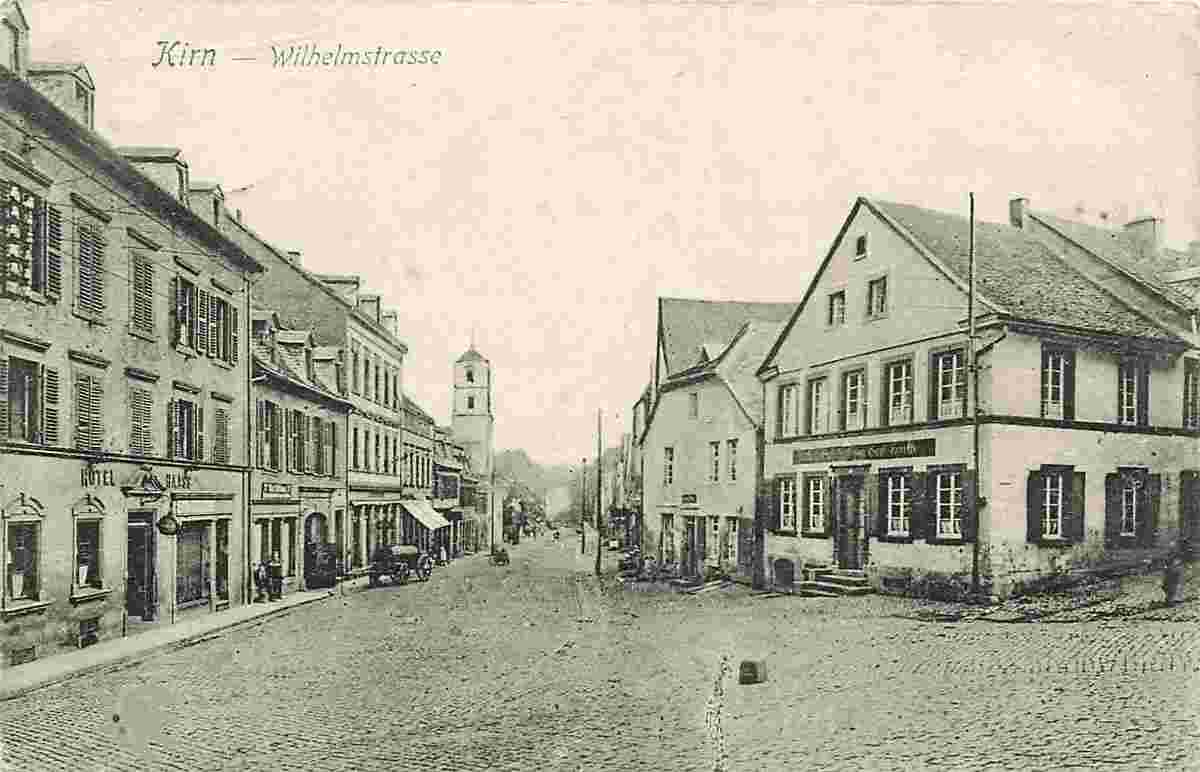 Kirn. Wilhelmstraße