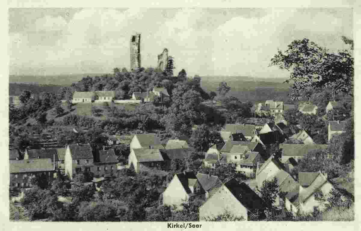 Panorama von Kirkel