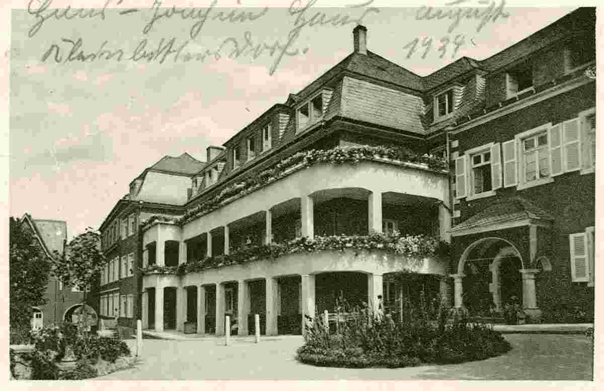 Kleinblittersdorf. Hans-Joachim-Haus, 1934