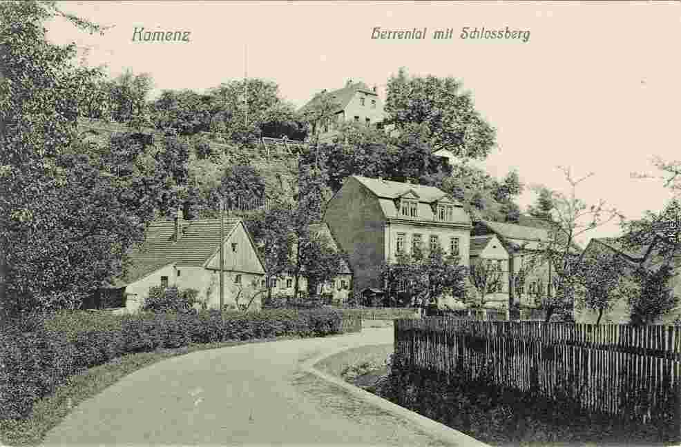 Kamenz. Herrental, Schlossberg, 1933