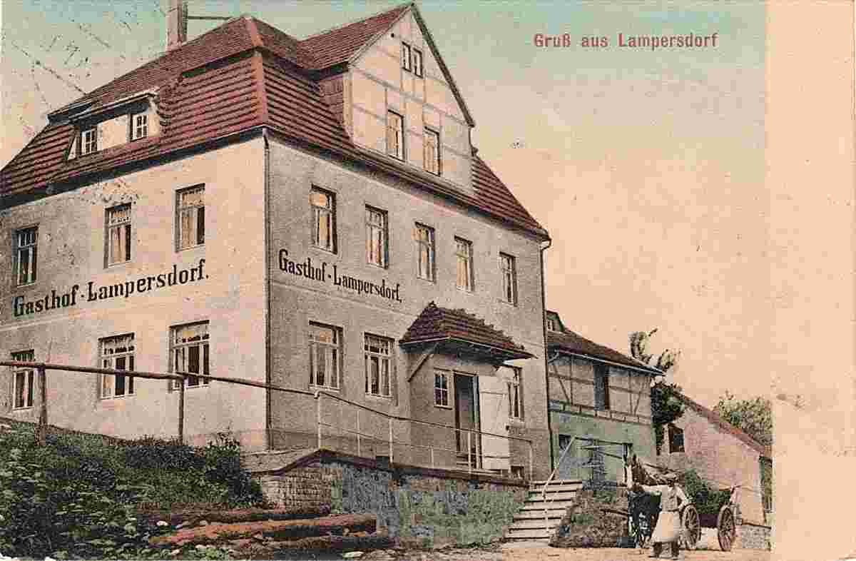 Klipphausen. Gasthof Lampersdorf