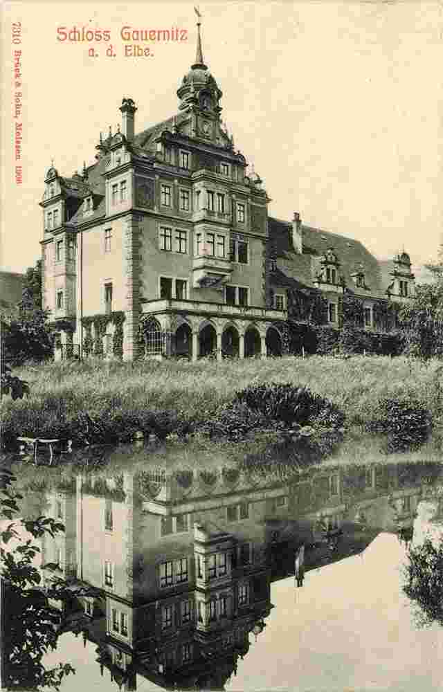 Klipphausen. Gauernitz - Schloß, 1906