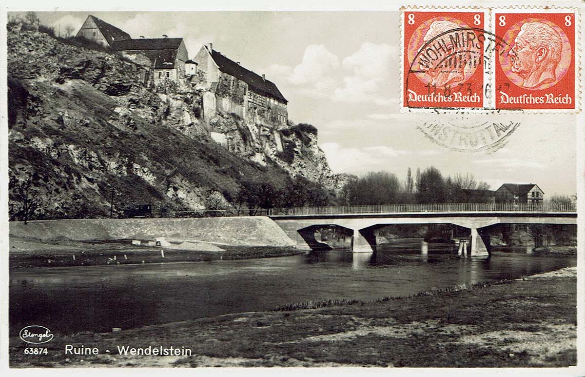 Kaiserpfalz. Burg Wendelstein, 1933