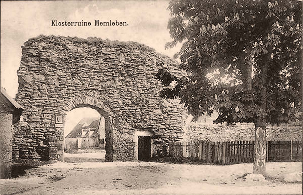 Kaiserpfalz. Memleben - Klosterruine