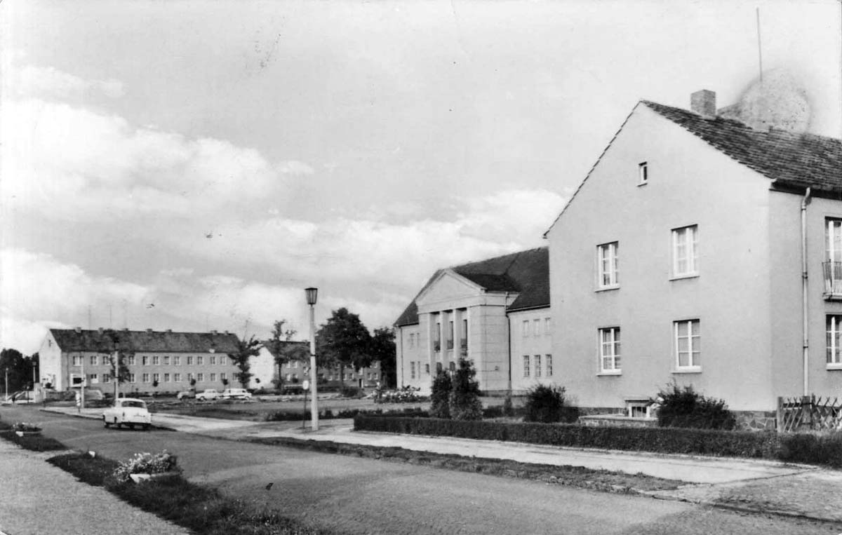 Kalbe (Milde). Bahnhofstraße, 1965