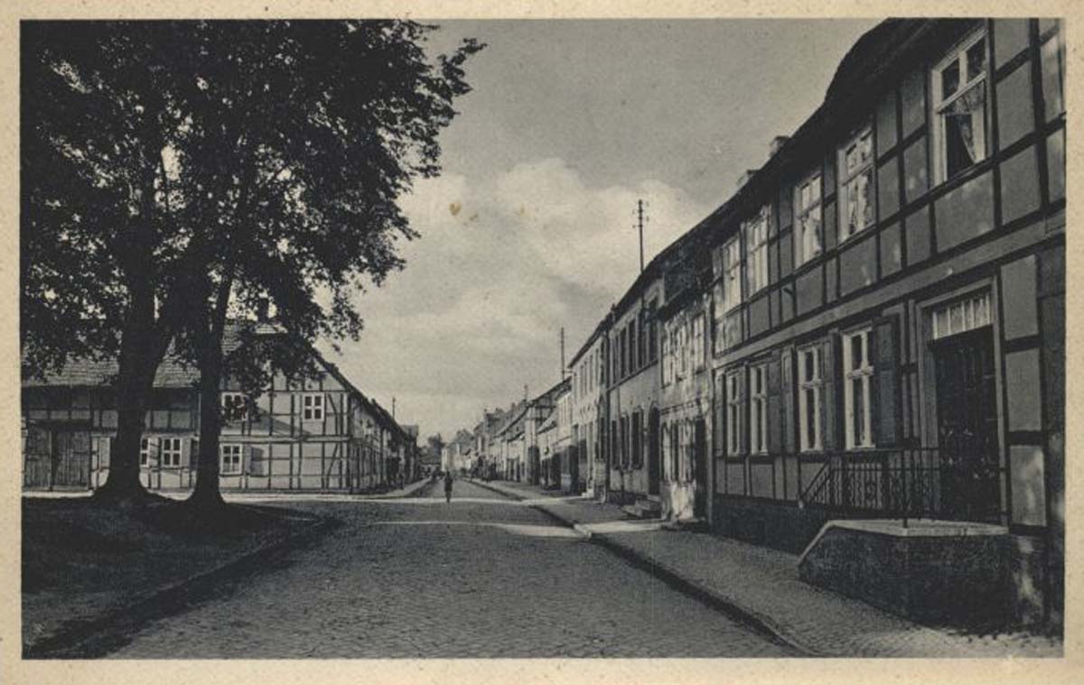 Kalbe (Milde). Franz-Seldte Straße