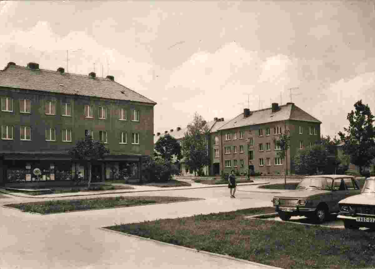 Karsdorf. Wetzendorf - Ernst-Thälmann-Straße, 1983